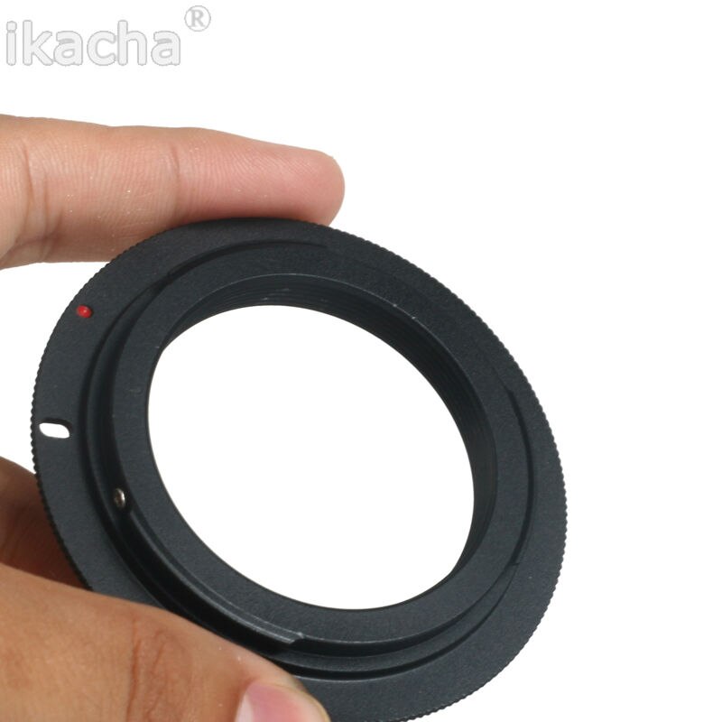 M42 Screw Lens For Canon EOS EF  Mount  Adapter Ring (4)