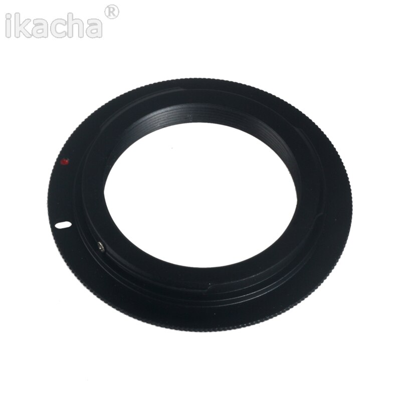 M42 Screw Lens For Canon EOS EF  Mount  Adapter Ring (3)