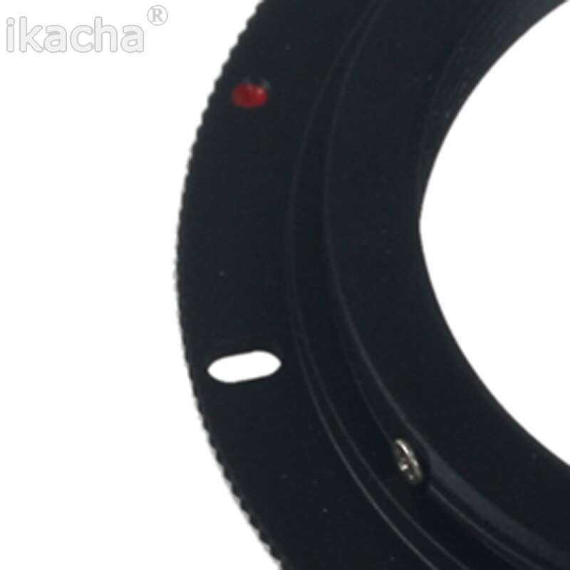 M42 Screw Lens For Canon EOS EF  Mount  Adapter Ring (5)