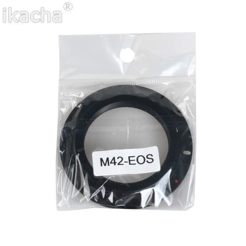M42 Screw Lens For Canon EOS EF  Mount  Adapter Ring (2)