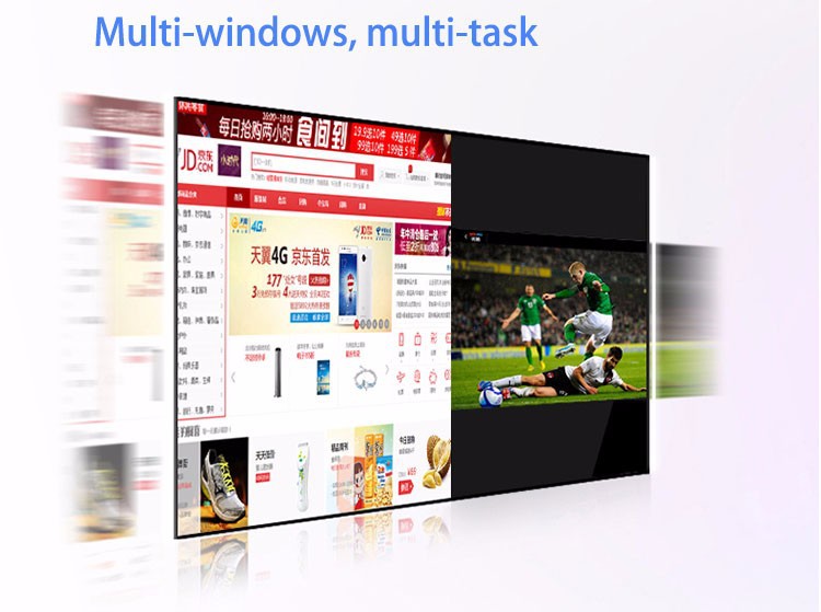 Multi windows multi desk