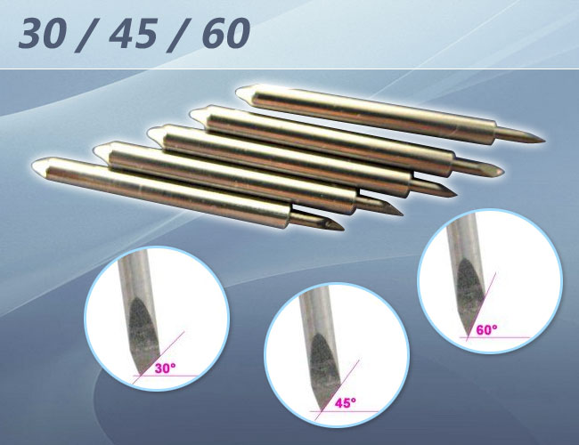 45 Degree Roland Cemented Carbide Blades