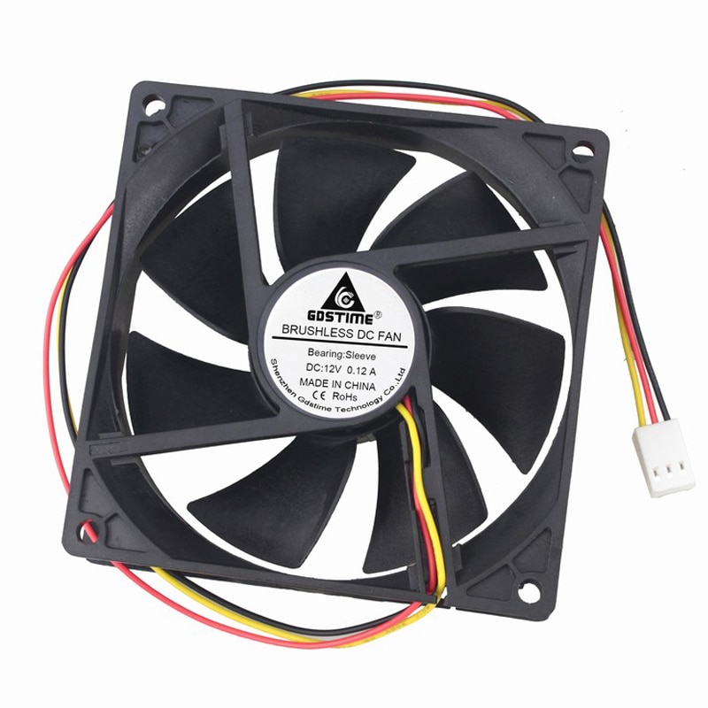 92mm 3pin fan 