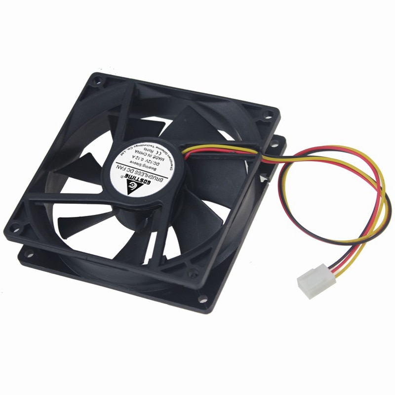 92mm 3pin fan 5