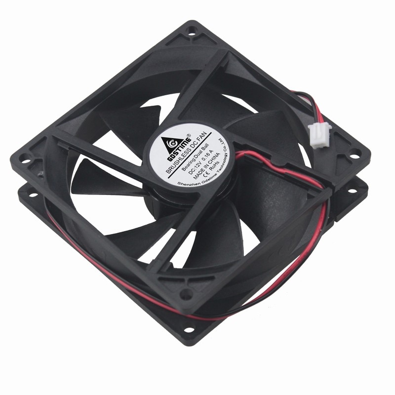 92mm 12v ball fan 4