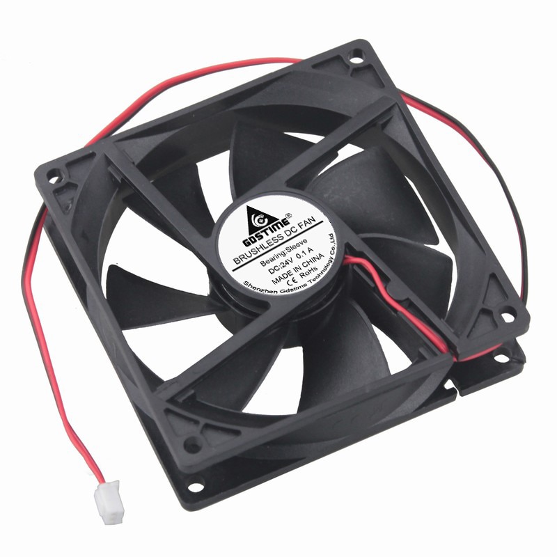 24V 92mm fan 4