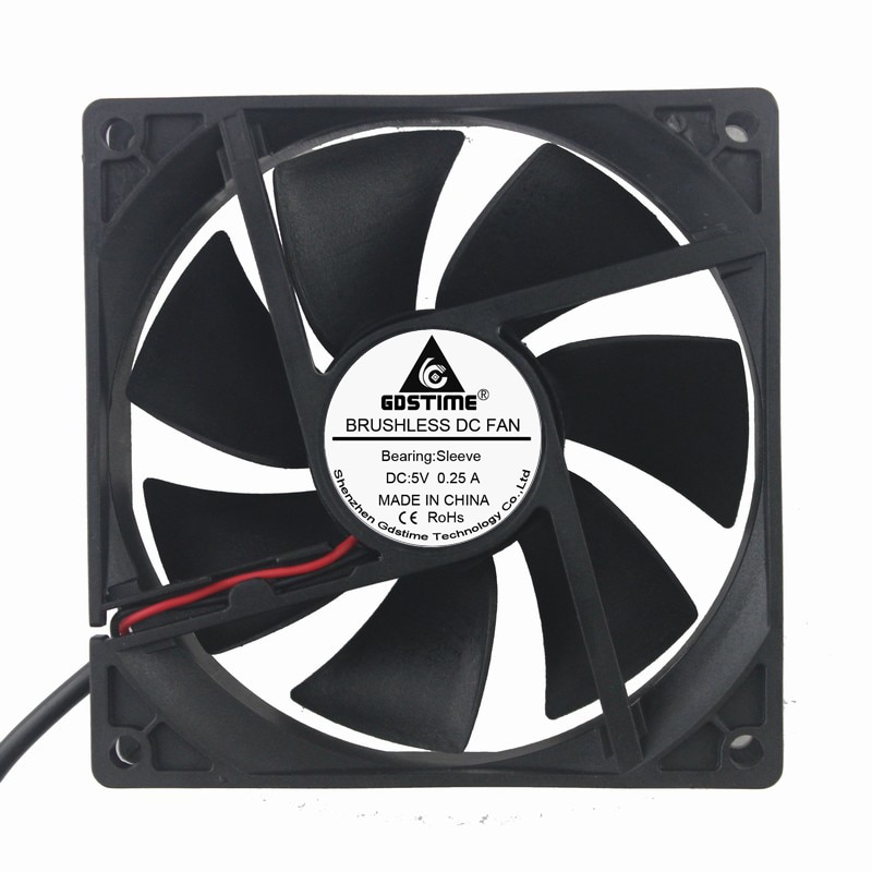 92mm 5v usb fan 9