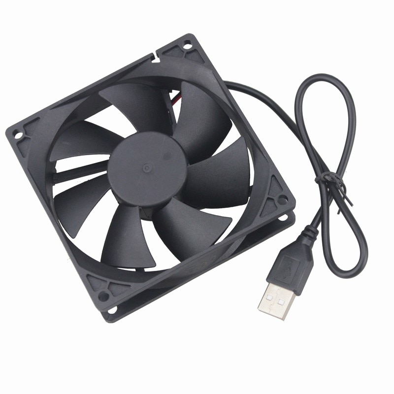 92mm 5v usb fan 7