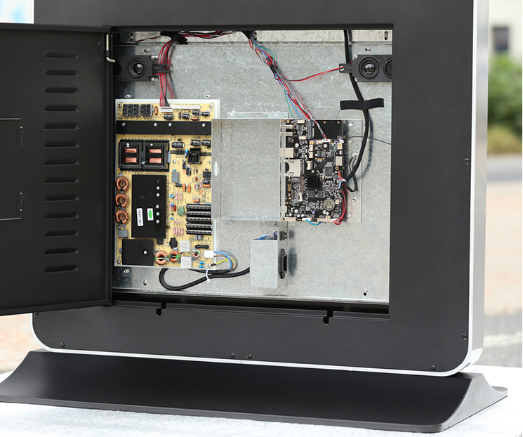 Floor standing andriod and full hd indoor digital signage with global guarantee