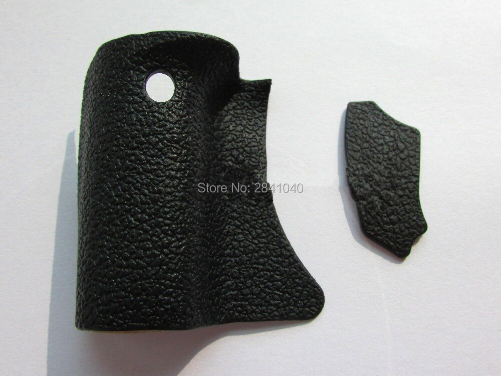 A-set-of-2-pieces-Main-Front-Right-Grip-Rubber-and-Back-Holding-Rubber-For-Canon