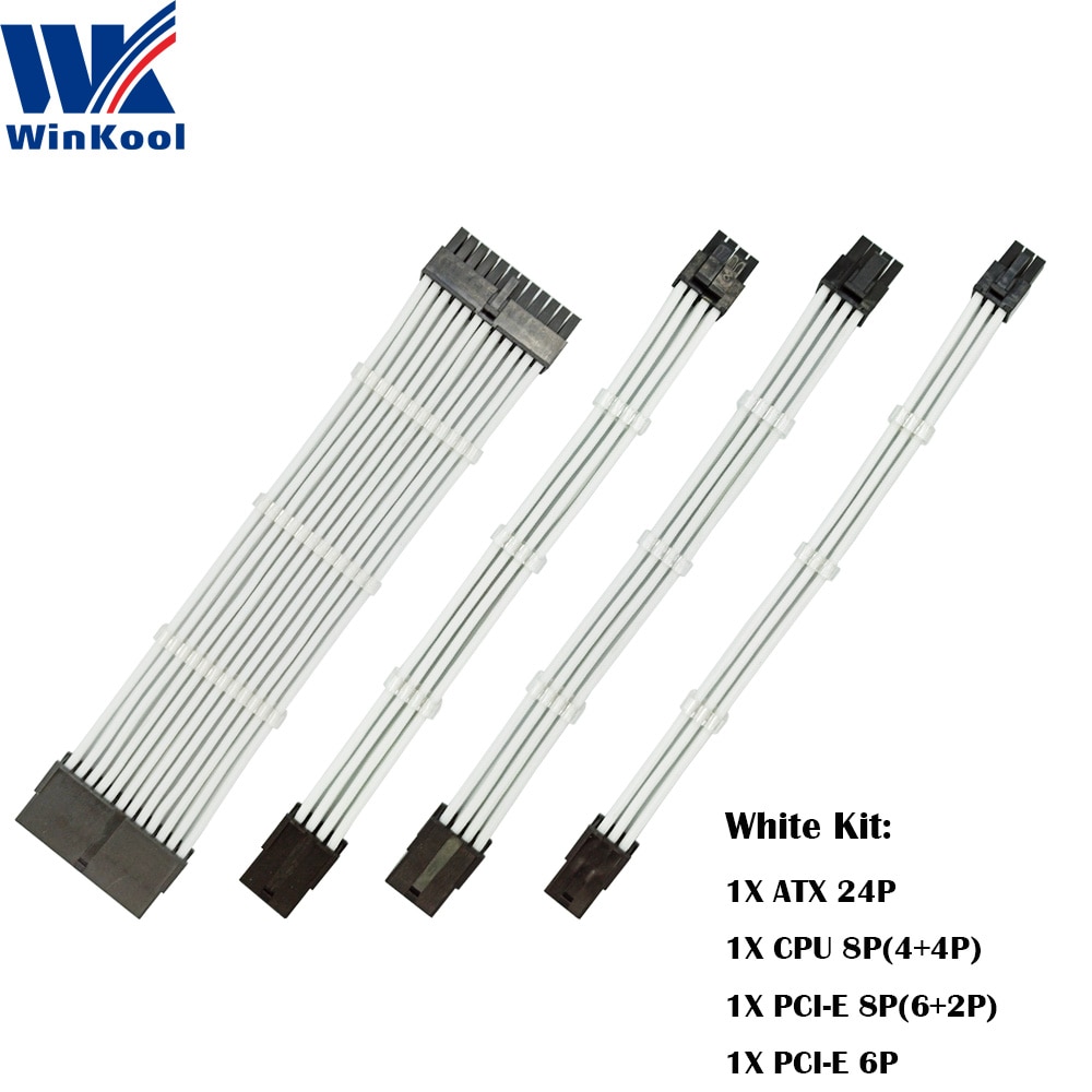 WinKool White Extension Cable Kit6