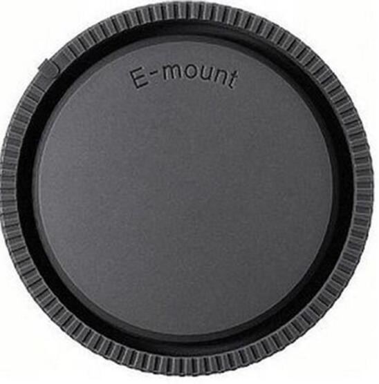 E mount rear cap