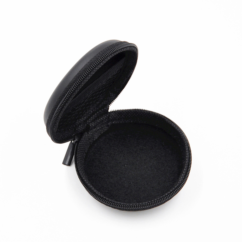 RACAHOO Earphone Holder Case Storage Carrying Hard Bag Box Case for Earphone Headphone Accessories Earbuds memory Card USB cable4