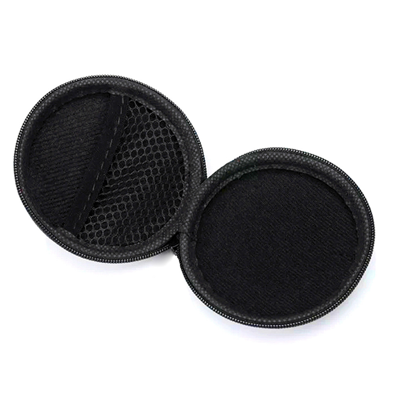 RACAHOO Earphone Holder Case Storage Carrying Hard Bag Box Case for Earphone Headphone Accessories Earbuds memory Card USB cable5