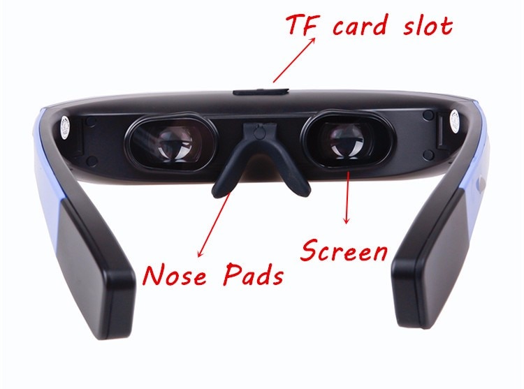 Android 5.1 HD 1080P smart virtual glasses with wide FOV ,screenshot