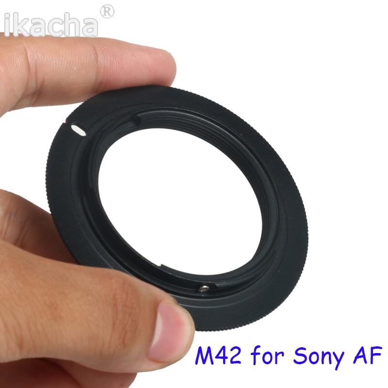 M42 Lens for Sony Alpha A AF