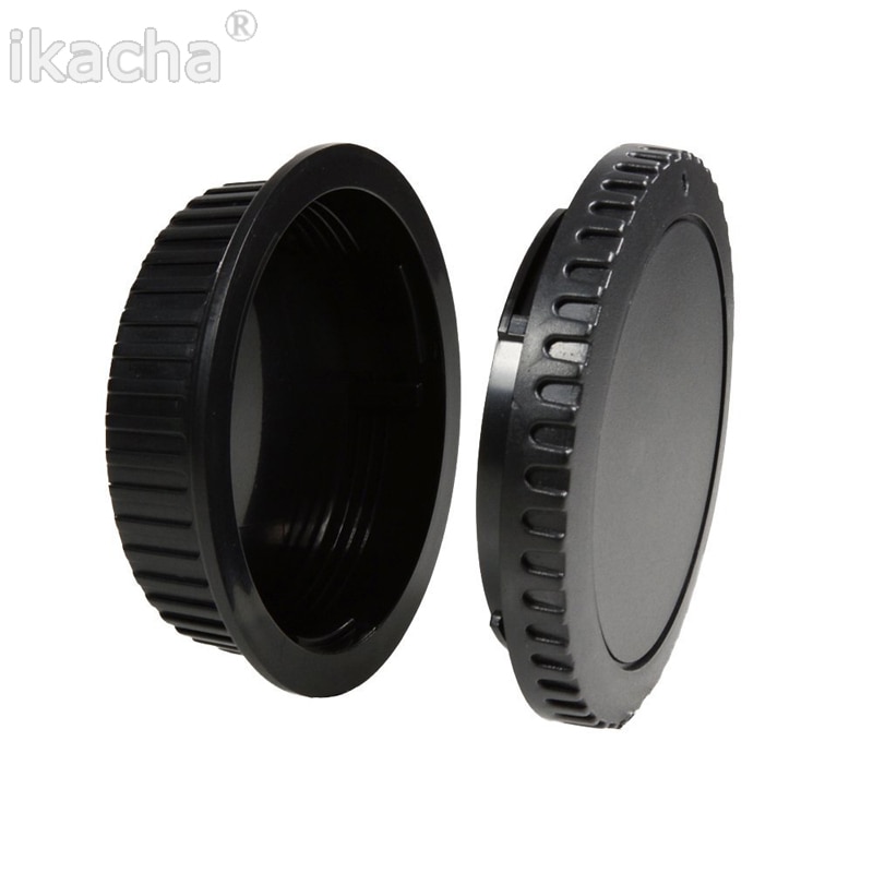 Canon Camera Body Cap + Rear Lens Caps  -3