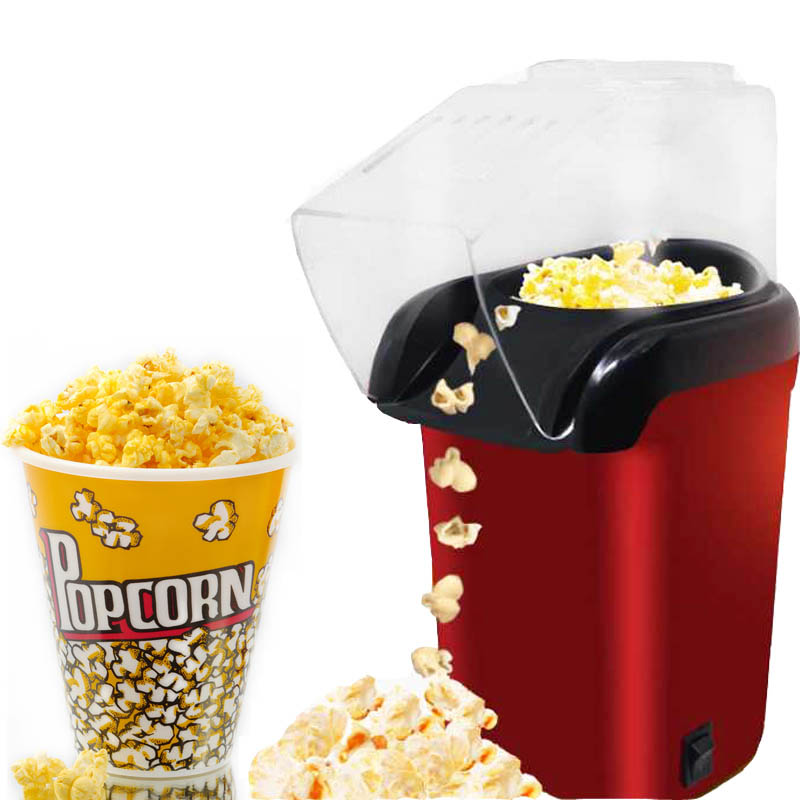 Mini-Electric-Popcorn-Maker-Machine-Automatic-Red-Corn-Popper-Natural-Hot-Air-Popcorn-Maker-corn-Household