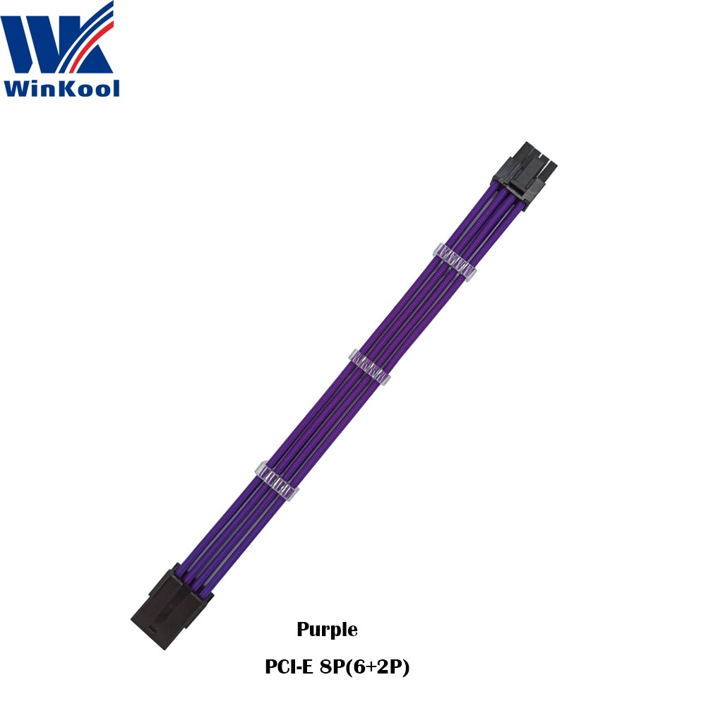 WinKooL_Purple_PCI-E_8P_Extension_Cable
