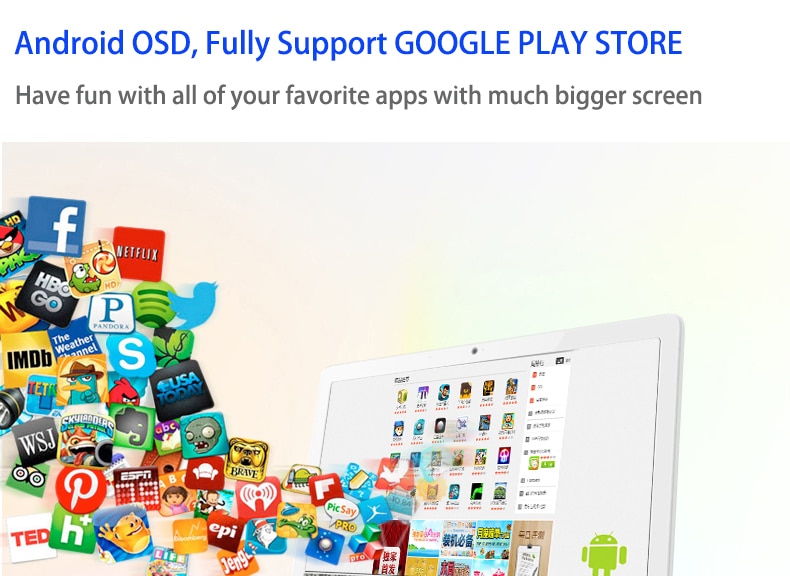 Fully support google play store