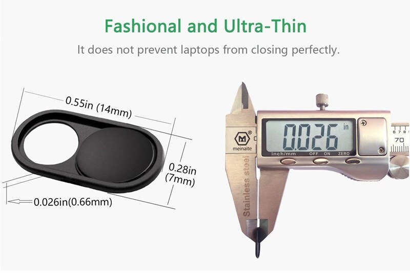 webcam cover ultra thin