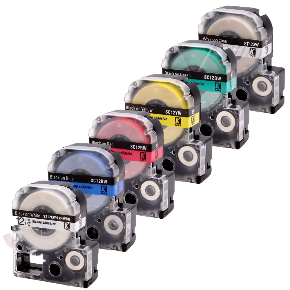 E-12MM mixed 6pcs.