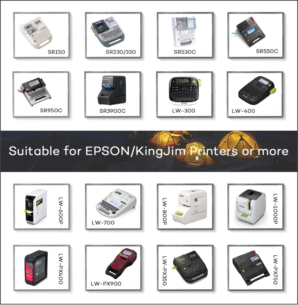 epson kingjim label 6