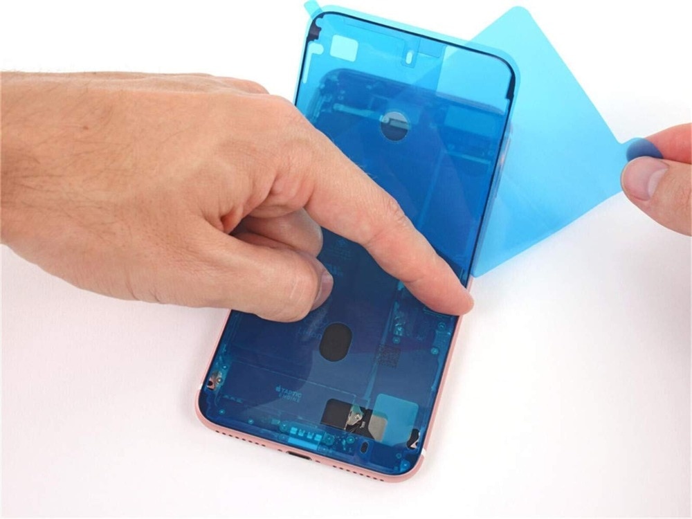 Waterproof Adhesive Sticker for IPhone X XS MAX XR 6 6s 7 8 plus LCD Display Frame Bezel Seal Tape Glue Adhesive 3M Repair Parts (4)