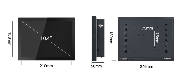 Faismars All In One PC Desktop Panel PC (3)