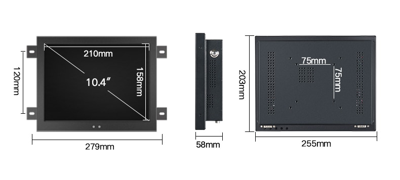 Faismars All In One PC Desktop Panel PC (4)