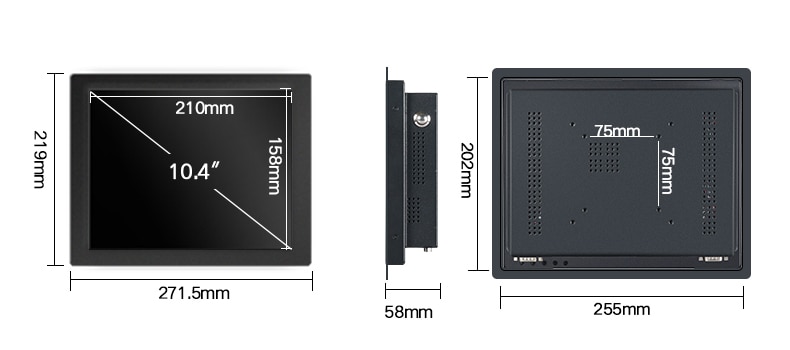Faismars All In One PC Desktop Panel PC (5)