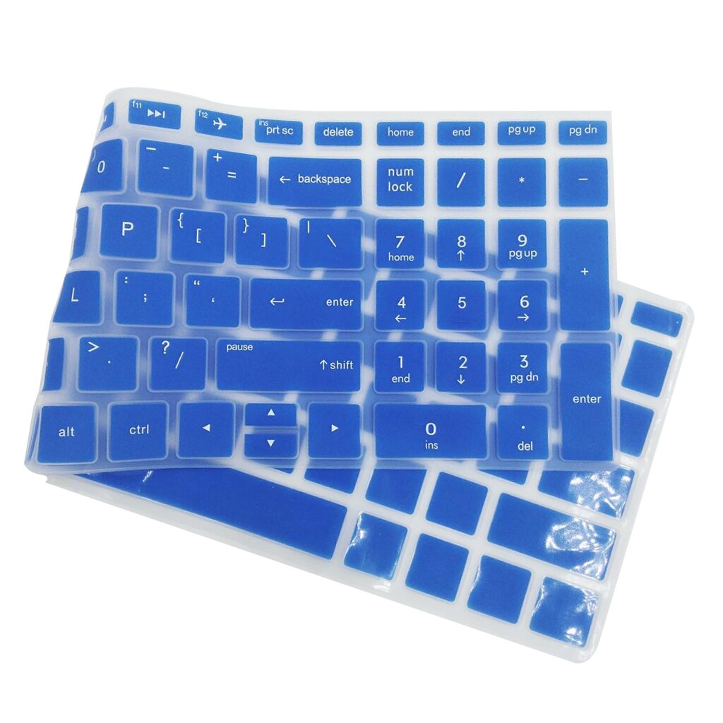 2019 NEW High invisible Keyboard Protector Skin Cover For HP 15.6 inch BF Laptop PC Notebook Laptop Super soft Silicone