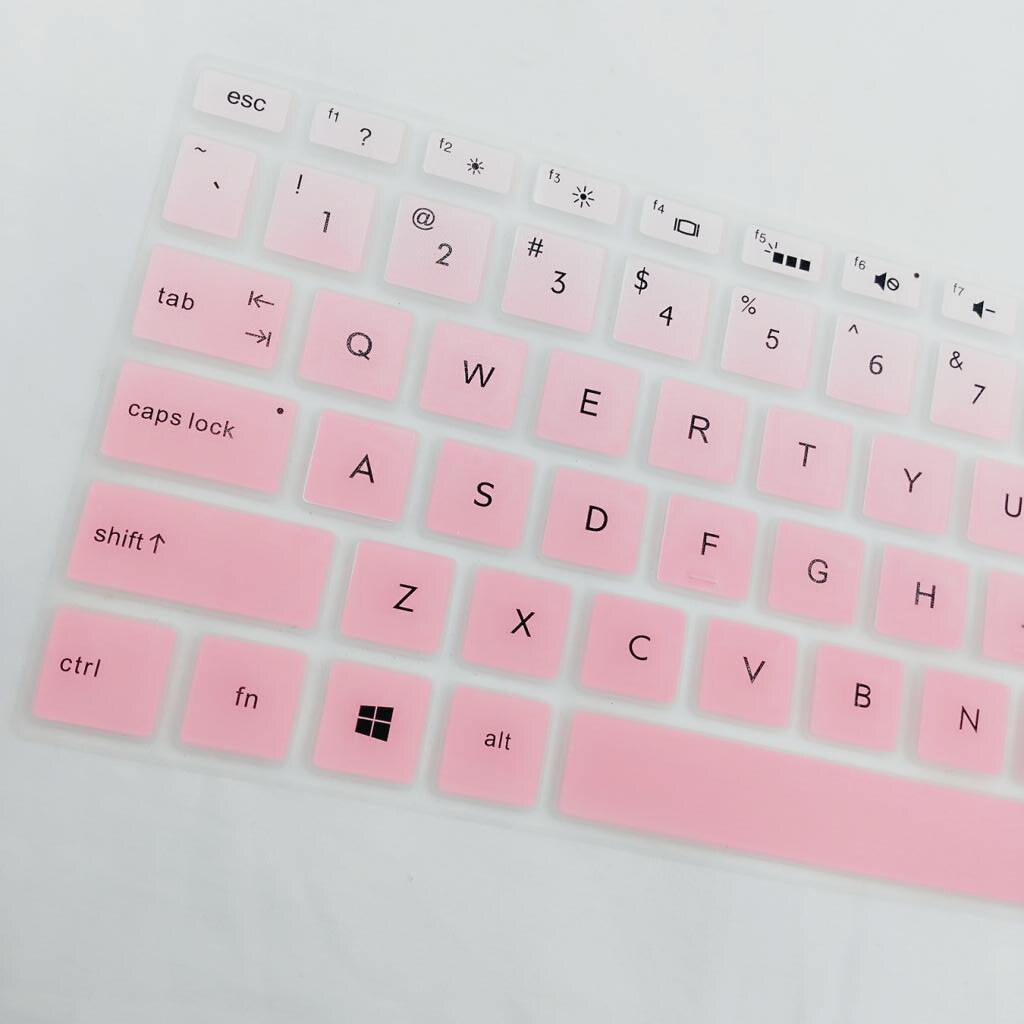 2019 NEW High invisible Keyboard Protector Skin Cover For HP 15.6 inch BF Laptop PC Notebook Laptop Super soft Silicone