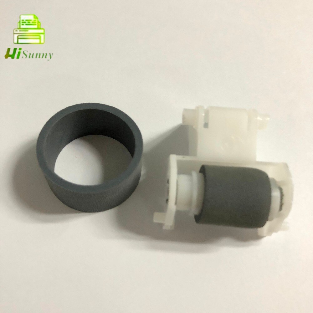 1set Pickup Roller for Epson R250 R270 R280 R290 R330 R390 T50 A50 RX610 RX590 L801 L800 L805 P50 Paper Feed SEPARATION ROLLER -1