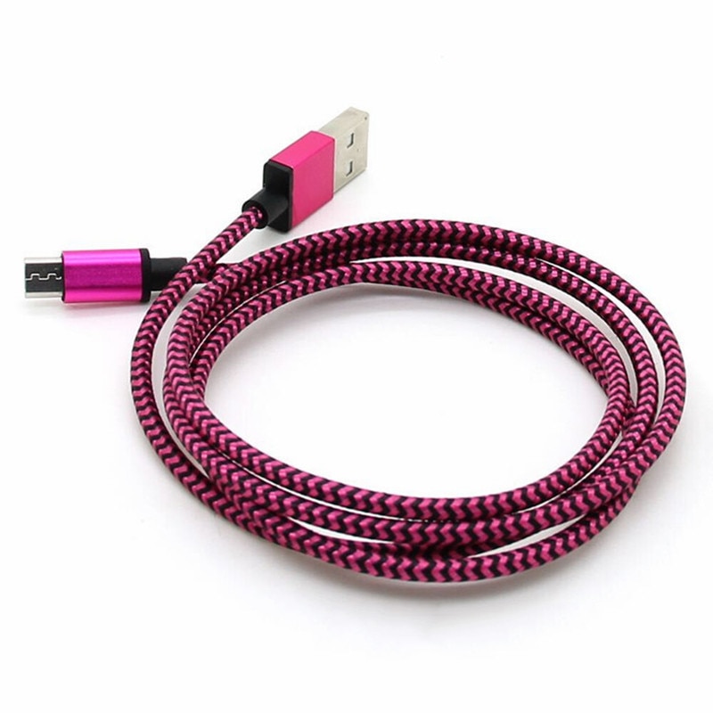 20cm-1m-2m-Micro-USB-Cable-Short-Fast-Charging-Nylon-USB-Sync-Data-Cord-Mobile-Phone (4)