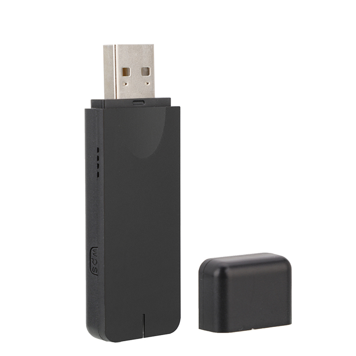 New arrival Black MT7612U 1200Mbps 2.4Ghz/5Ghz Dual Band USB WiFi Dongle