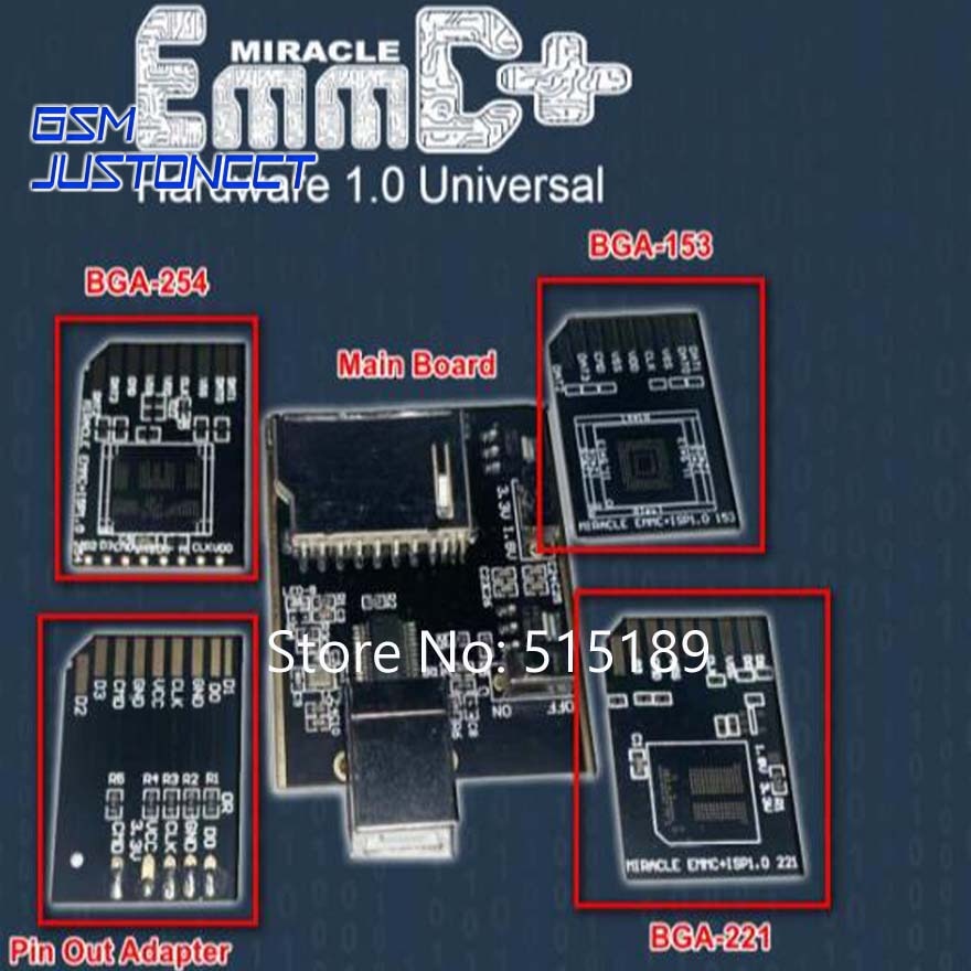 Miracle emmc adaptor 1