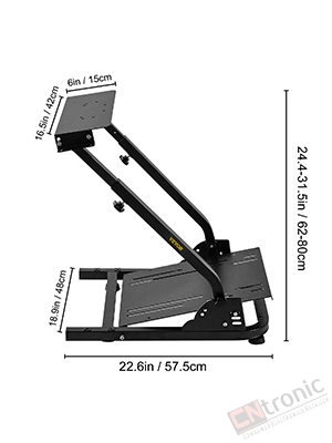 Vevor Steering Wheel Stand For Thrustmaster T150 Rs Racing Wheel For Ps4
