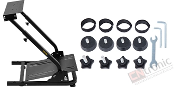 Vevor Steering Wheel Stand For Thrustmaster T150 Rs Racing Wheel For Ps4