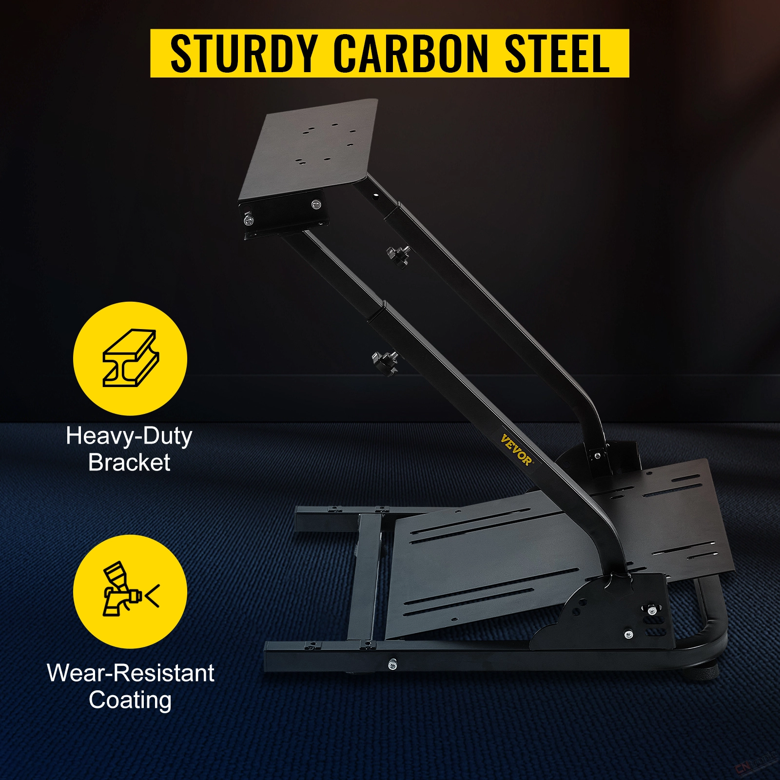 Vevor Steering Wheel Stand For Thrustmaster T150 Rs Racing Wheel For Ps4