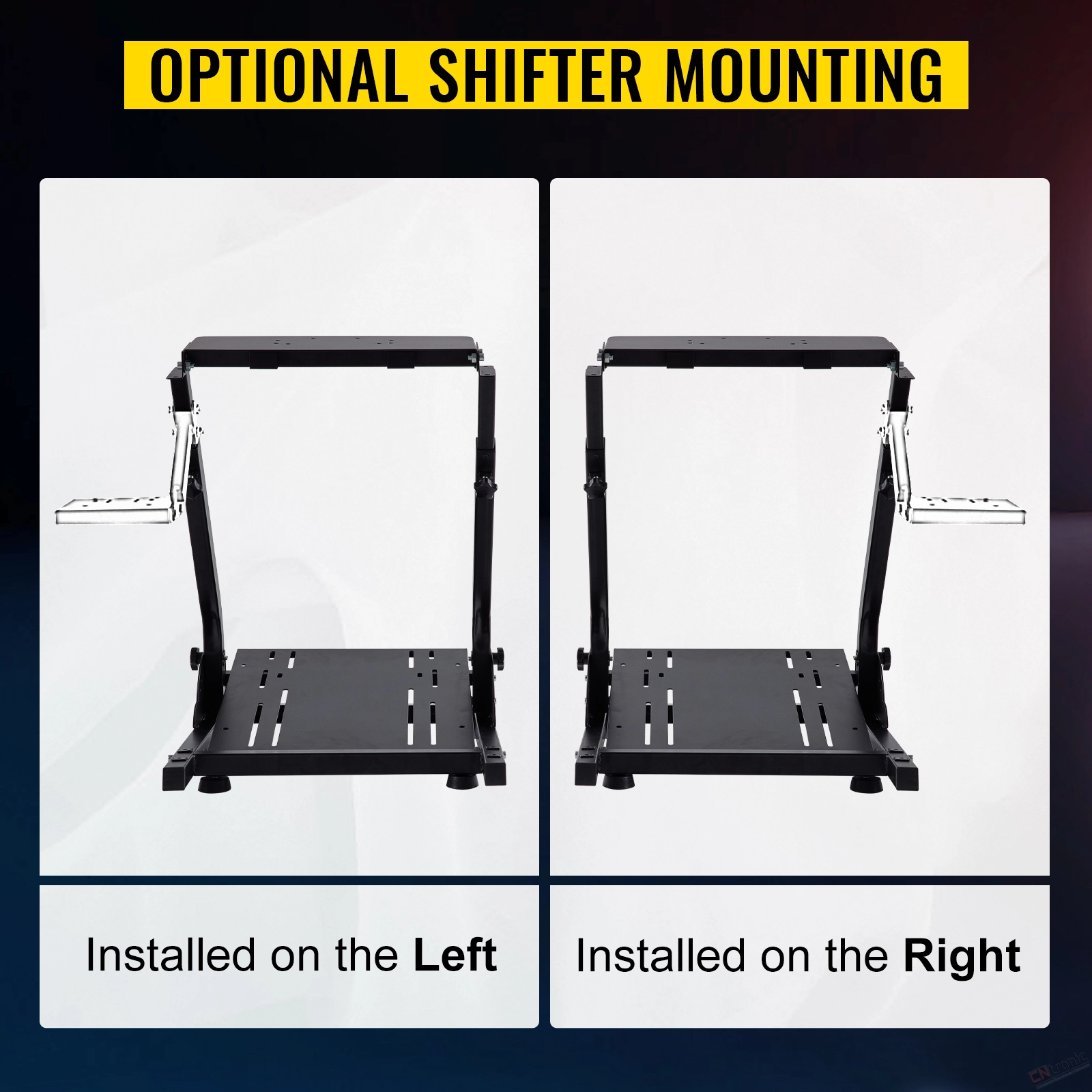 Vevor Steering Wheel Stand For Thrustmaster T150 Rs Racing Wheel For Ps4