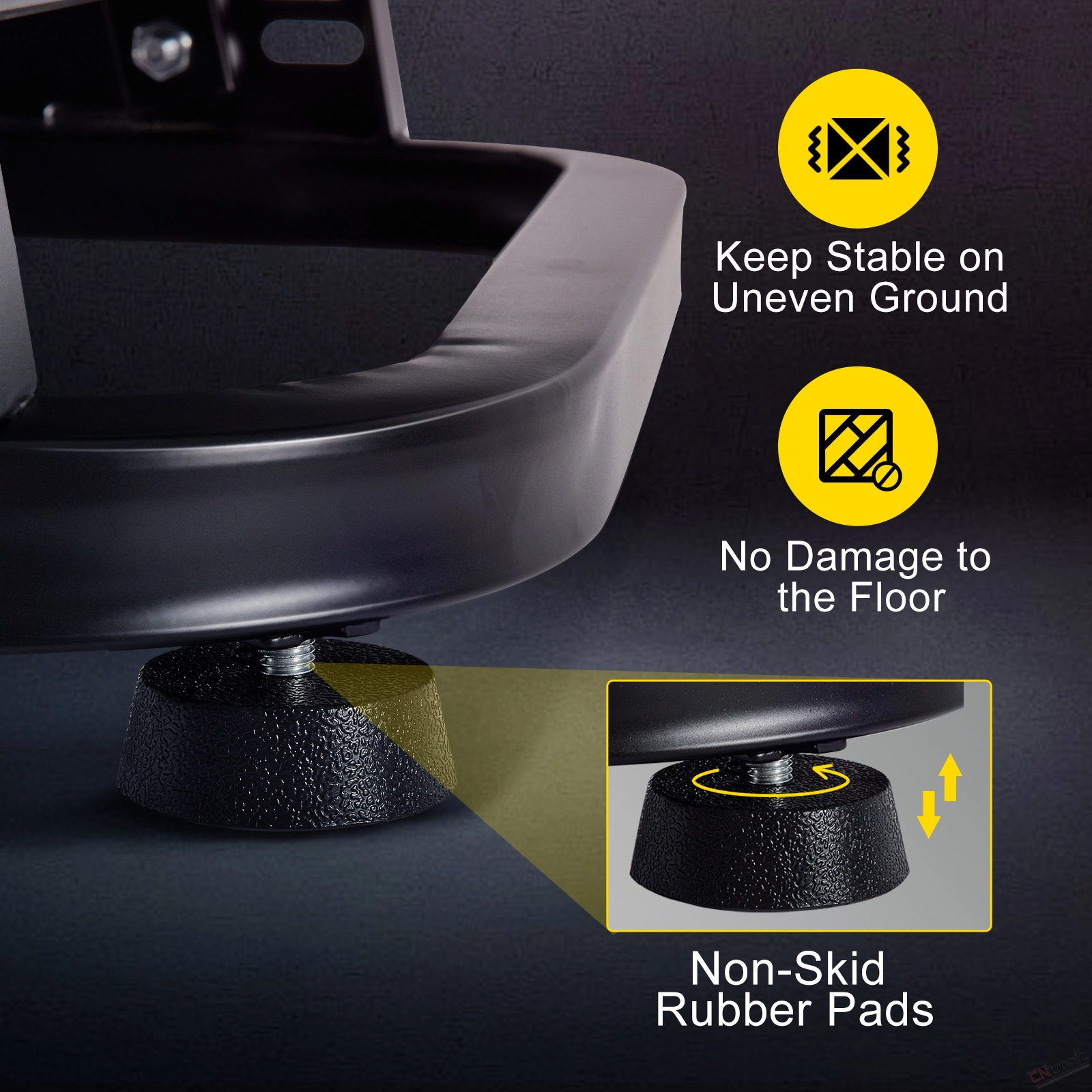 Vevor Steering Wheel Stand For Thrustmaster T150 Rs Racing Wheel For Ps4