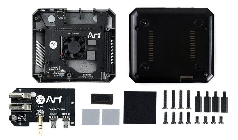 PI4-CASE-ARGON-ONE