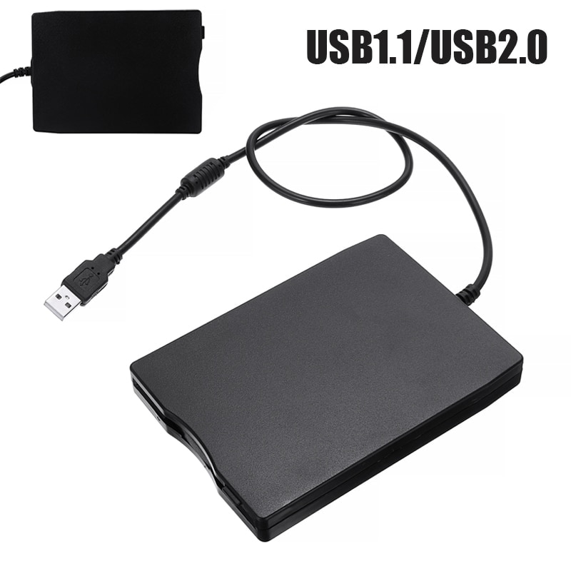 PC Laptop USB/FDD External Floppy Disk Drive 1.44MB 2HD 3.5inch For Data Storage Reading Writing Driving