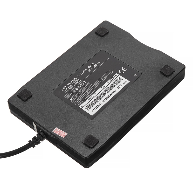 PC Laptop USB/FDD External Floppy Disk Drive 1.44MB 2HD 3.5inch For Data Storage Reading Writing Driving