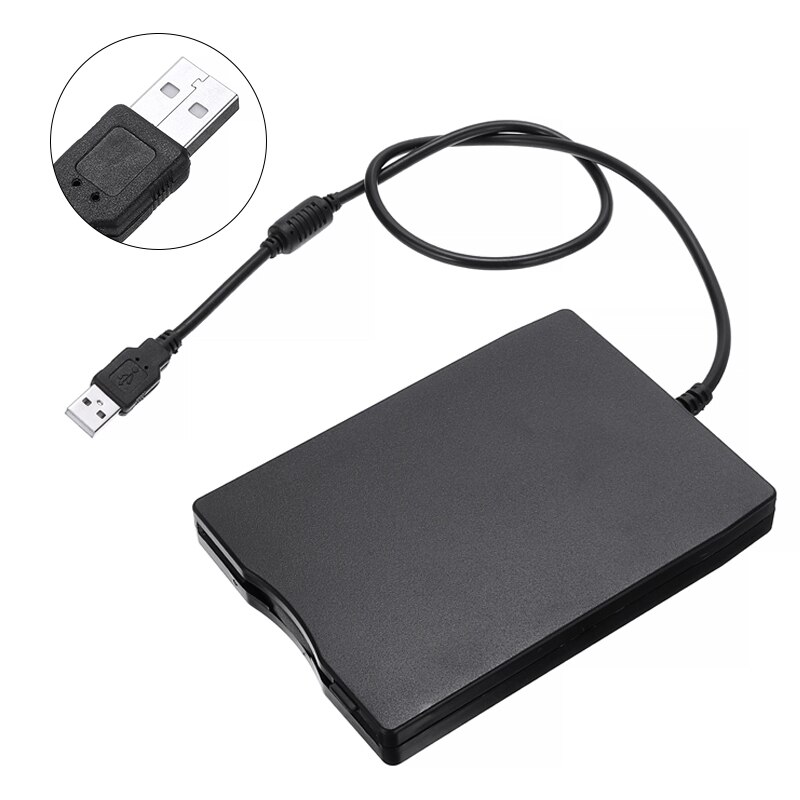 PC Laptop USB/FDD External Floppy Disk Drive 1.44MB 2HD 3.5inch For Data Storage Reading Writing Driving