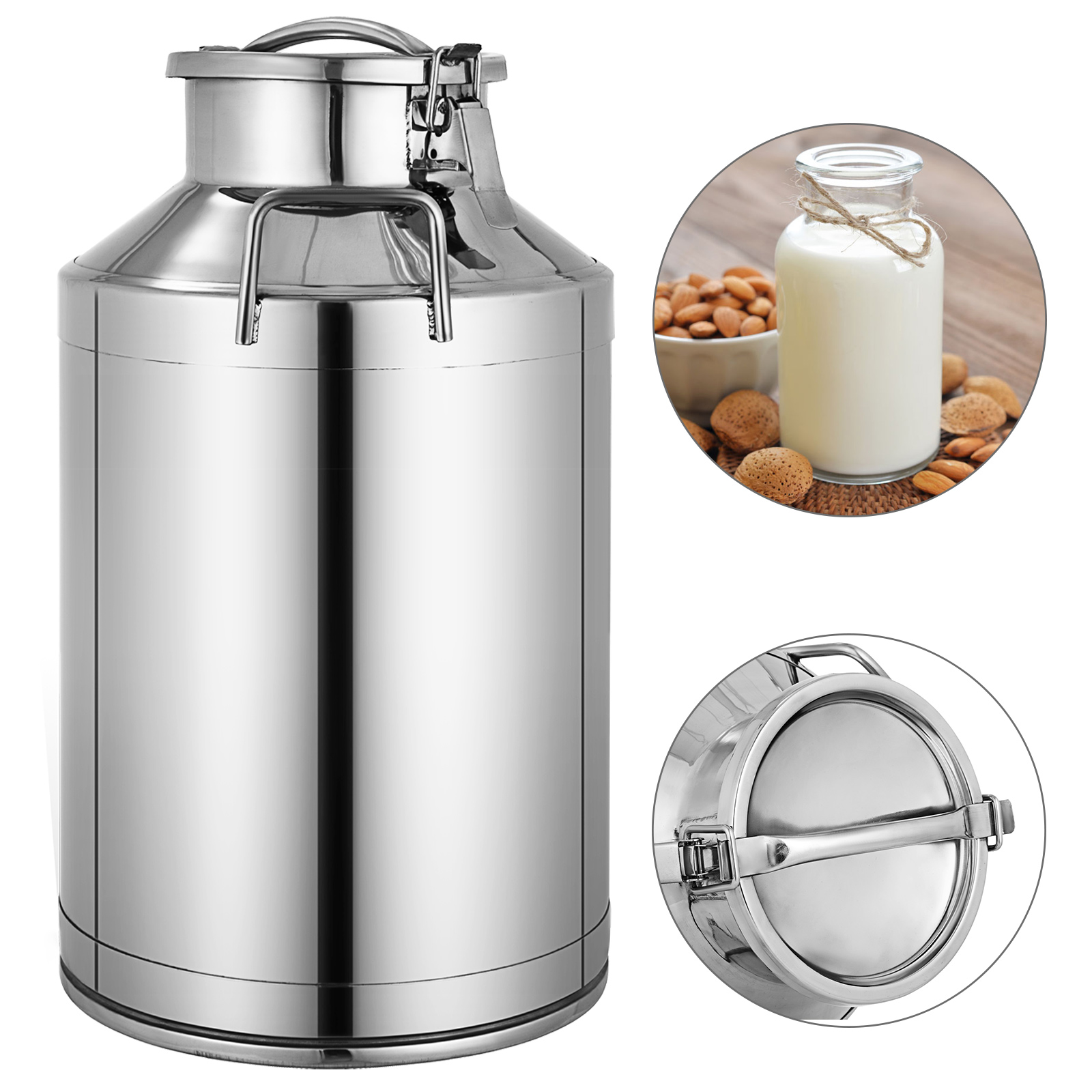 Stainless Steel,Milk Can,Wine Pail Bucket