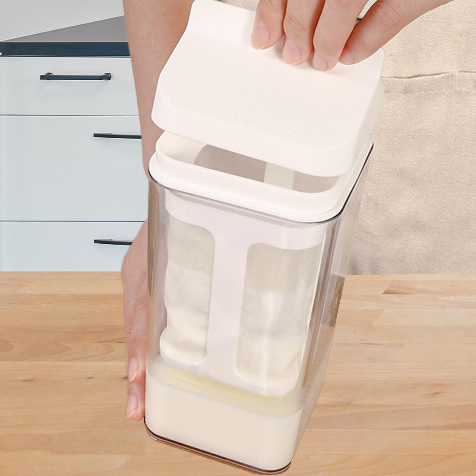 Household Yogurt Filter Kitchen Gadgets Homemade Strainer Separator Lightweight Food Strainer Soy Milk Tea Filter Yogurt Maker