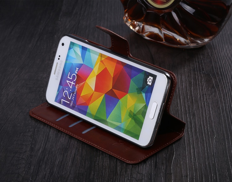 Luxury Case Flip Wallet Leather Cover Phone Case