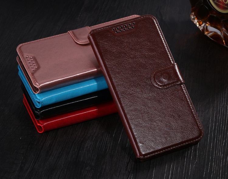 Wallet PU Leather Case Luxury Phone Cover Cases KickStand Design with Card Holder